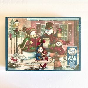 Cobble Hill 500 Piece Puzzle Song for the Season Sealed